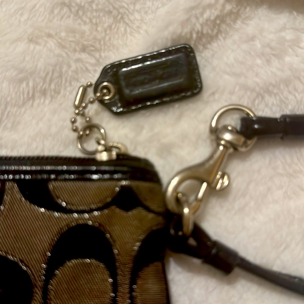 Coach wristlet